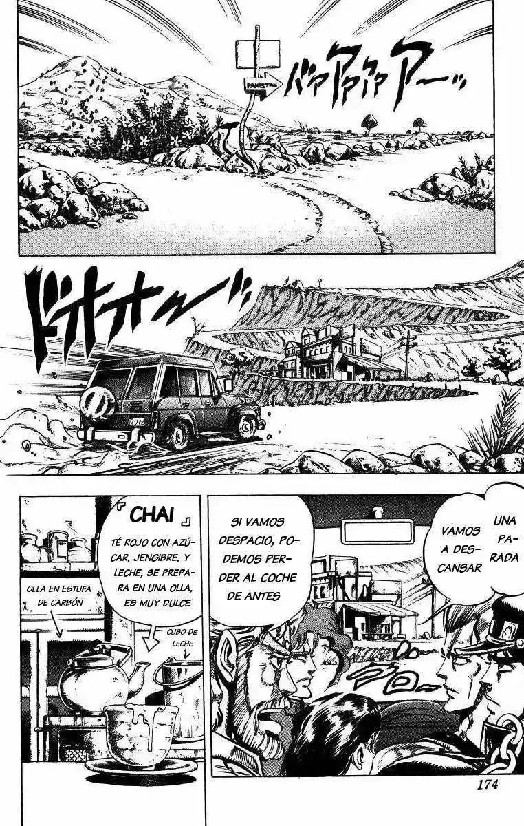 Página 5 — JoJo's Bizarre Adventure - Parte 3: Stardust Crusaders Capítulo 38