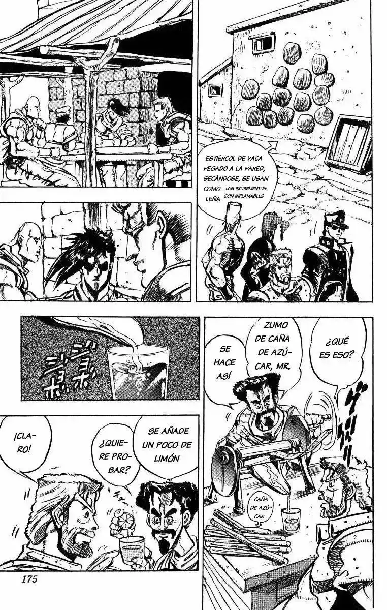 Página 6 — JoJo's Bizarre Adventure - Parte 3: Stardust Crusaders Capítulo 38