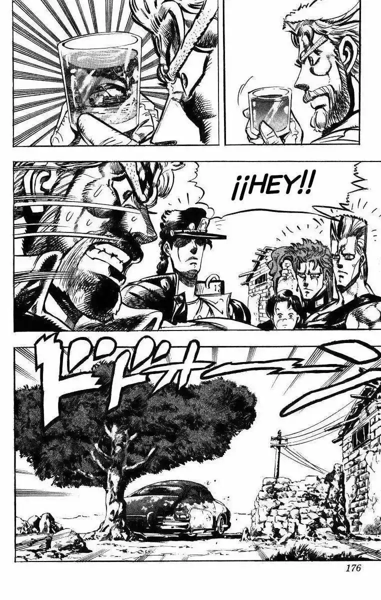 Página 7 — JoJo's Bizarre Adventure - Parte 3: Stardust Crusaders Capítulo 38