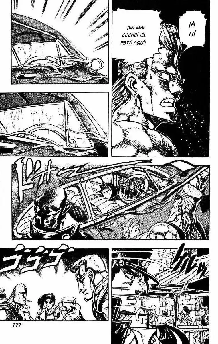 Página 8 — JoJo's Bizarre Adventure - Parte 3: Stardust Crusaders Capítulo 38