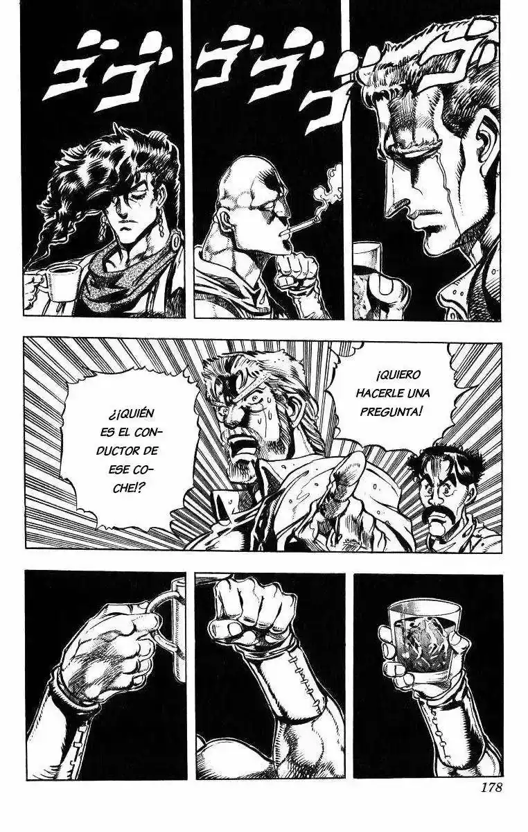 Página 9 — JoJo's Bizarre Adventure - Parte 3: Stardust Crusaders Capítulo 38