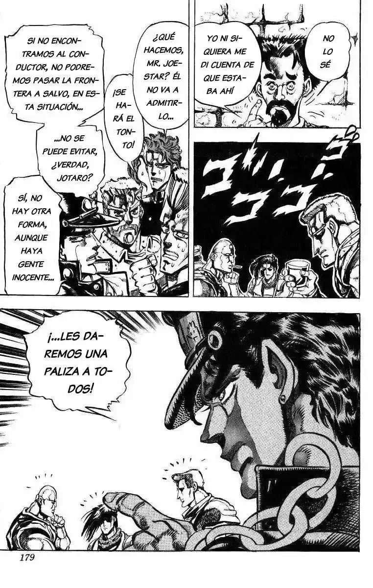 Página 10 — JoJo's Bizarre Adventure - Parte 3: Stardust Crusaders Capítulo 38