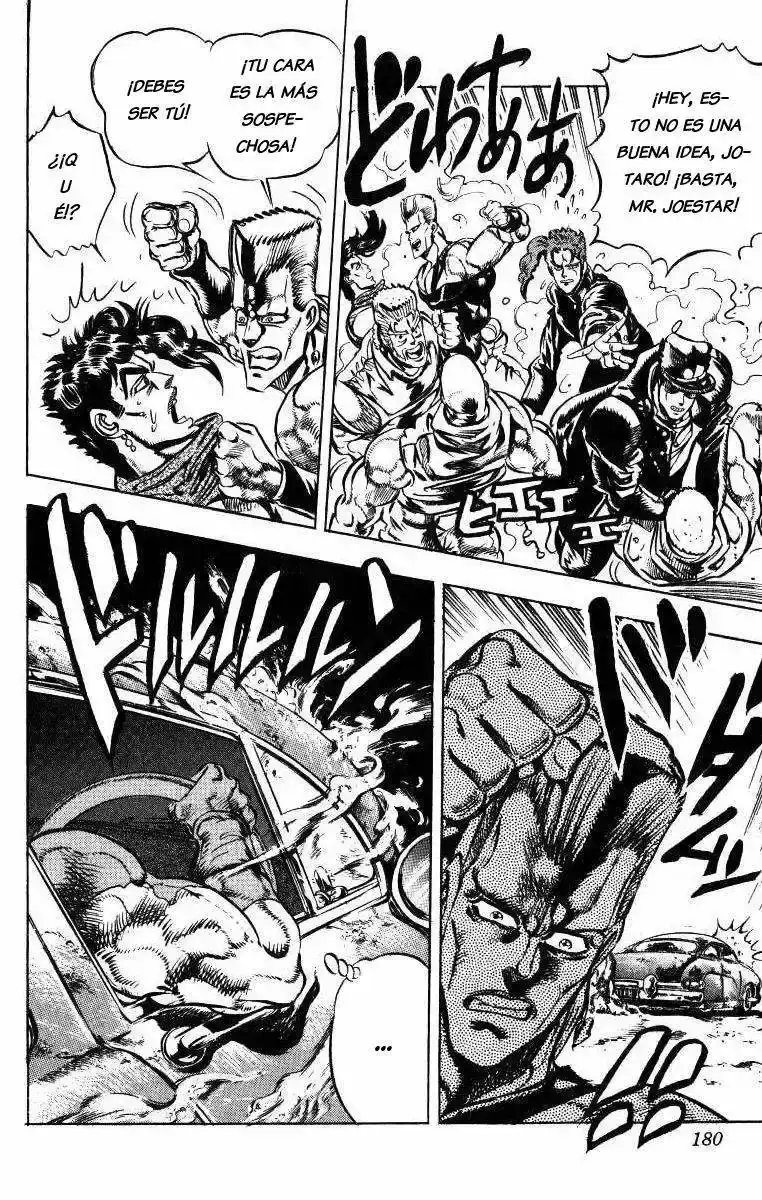 Página 11 — JoJo's Bizarre Adventure - Parte 3: Stardust Crusaders Capítulo 38