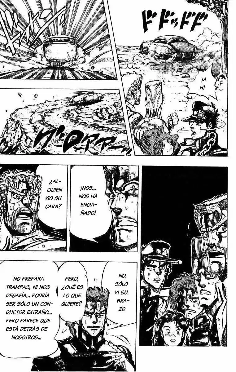 Página 12 — JoJo's Bizarre Adventure - Parte 3: Stardust Crusaders Capítulo 38