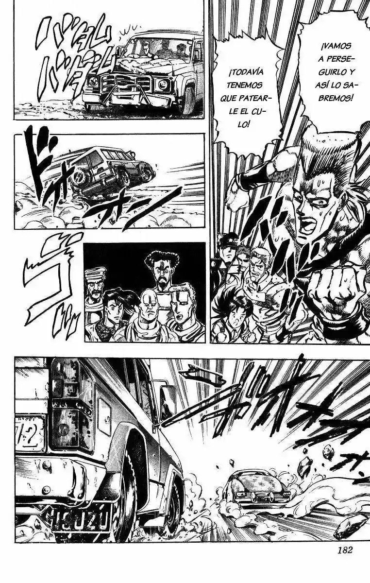 Página 13 — JoJo's Bizarre Adventure - Parte 3: Stardust Crusaders Capítulo 38
