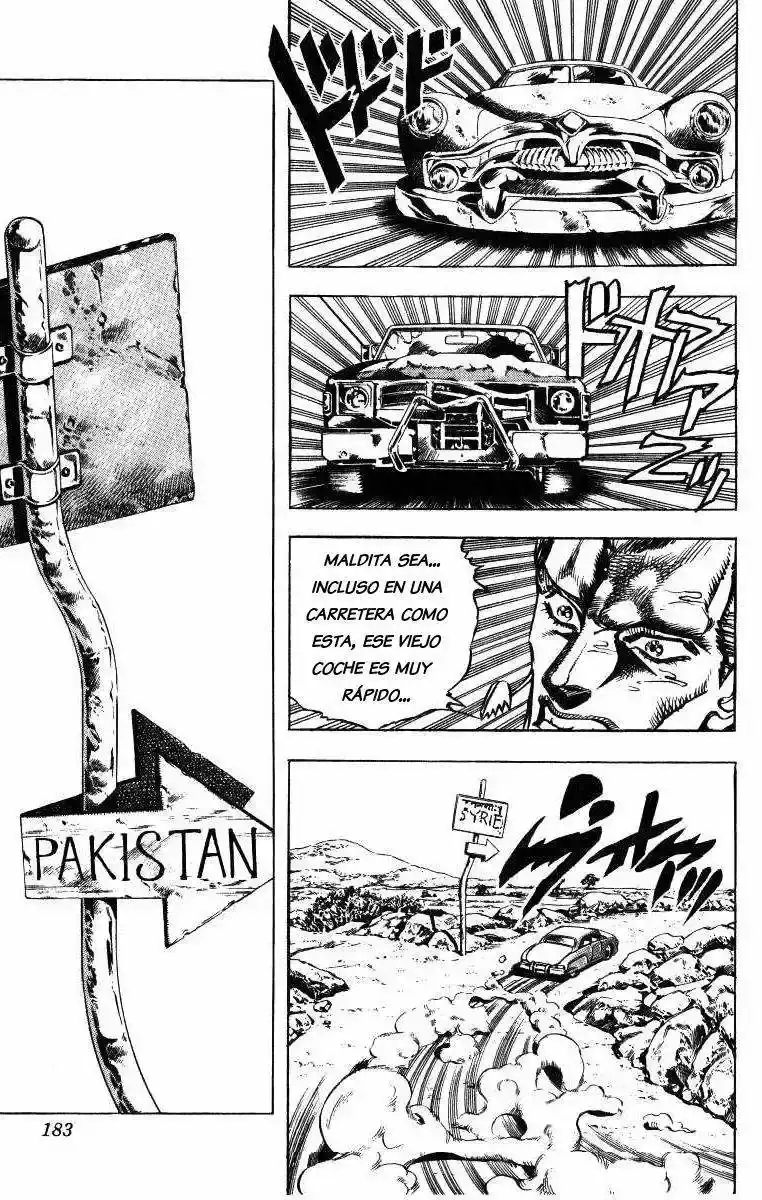 Página 14 — JoJo's Bizarre Adventure - Parte 3: Stardust Crusaders Capítulo 38