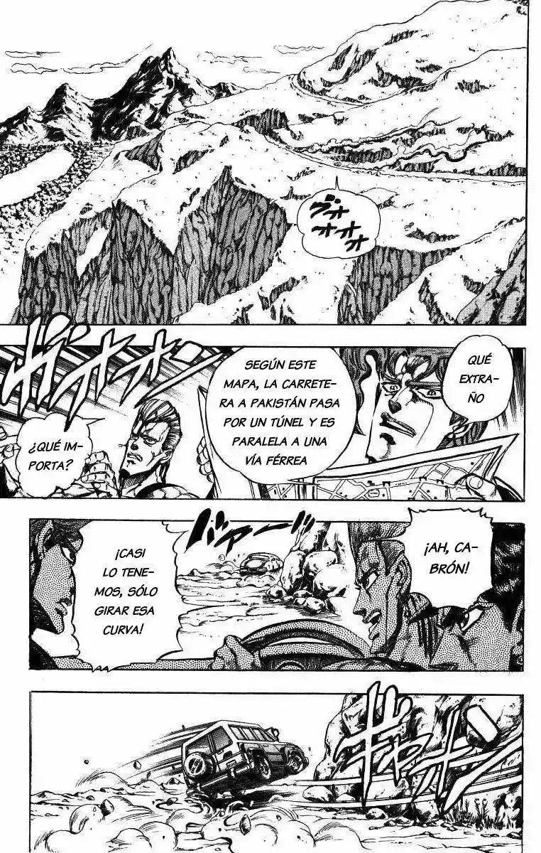 Página 16 — JoJo's Bizarre Adventure - Parte 3: Stardust Crusaders Capítulo 38