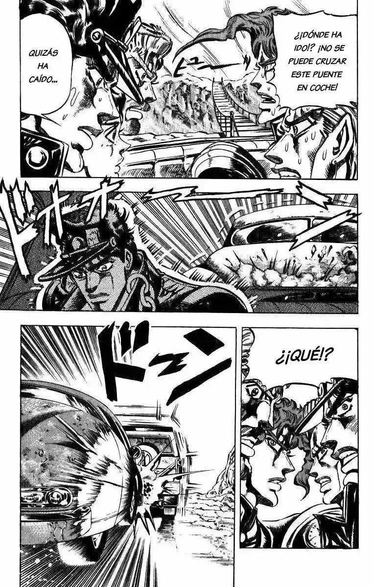 Página 18 — JoJo's Bizarre Adventure - Parte 3: Stardust Crusaders Capítulo 38
