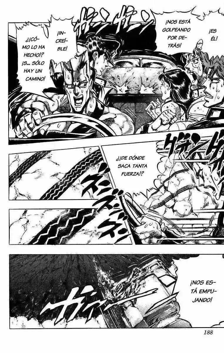 Página 19 — JoJo's Bizarre Adventure - Parte 3: Stardust Crusaders Capítulo 38