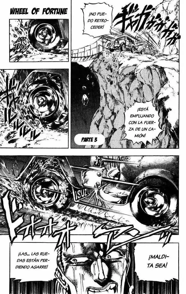 Página 1 — JoJo's Bizarre Adventure - Parte 3: Stardust Crusaders Capítulo 39