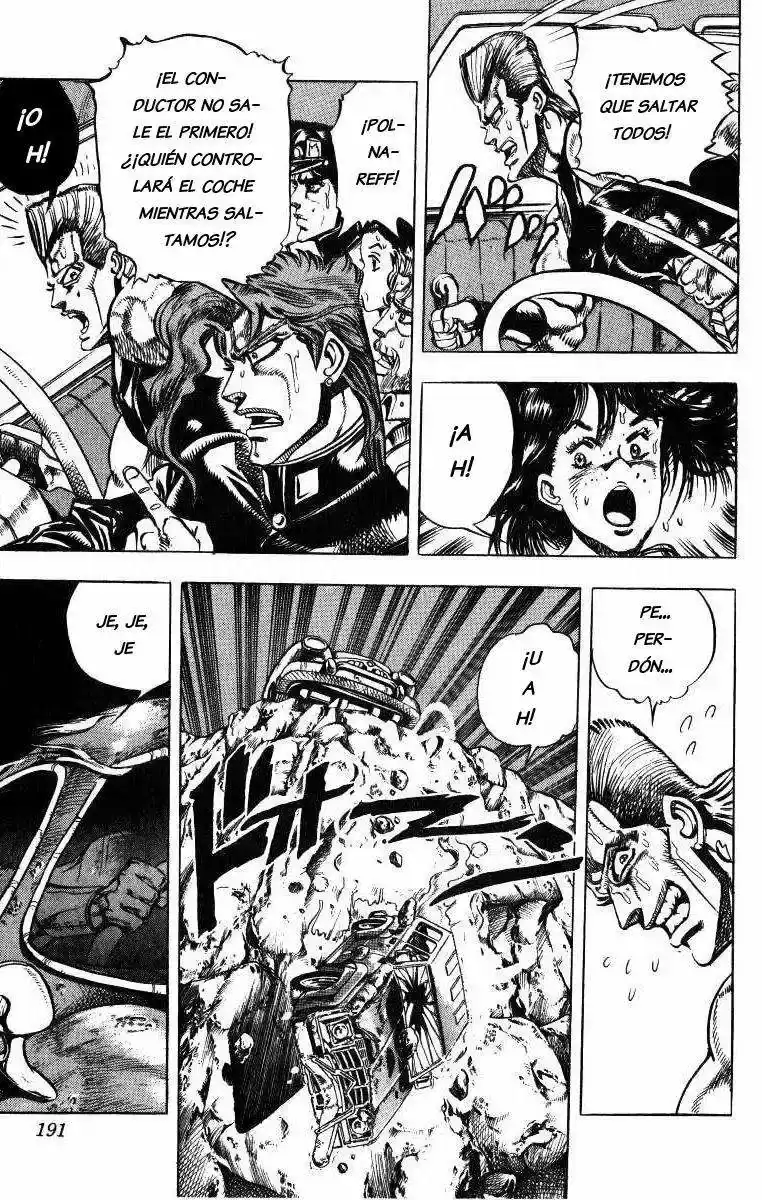 Página 3 — JoJo's Bizarre Adventure - Parte 3: Stardust Crusaders Capítulo 39