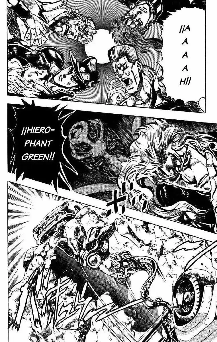 Página 4 — JoJo's Bizarre Adventure - Parte 3: Stardust Crusaders Capítulo 39
