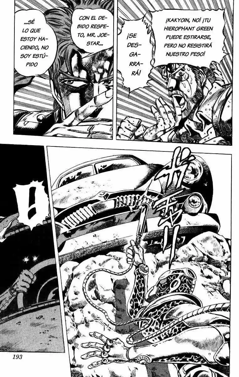 Página 5 — JoJo's Bizarre Adventure - Parte 3: Stardust Crusaders Capítulo 39
