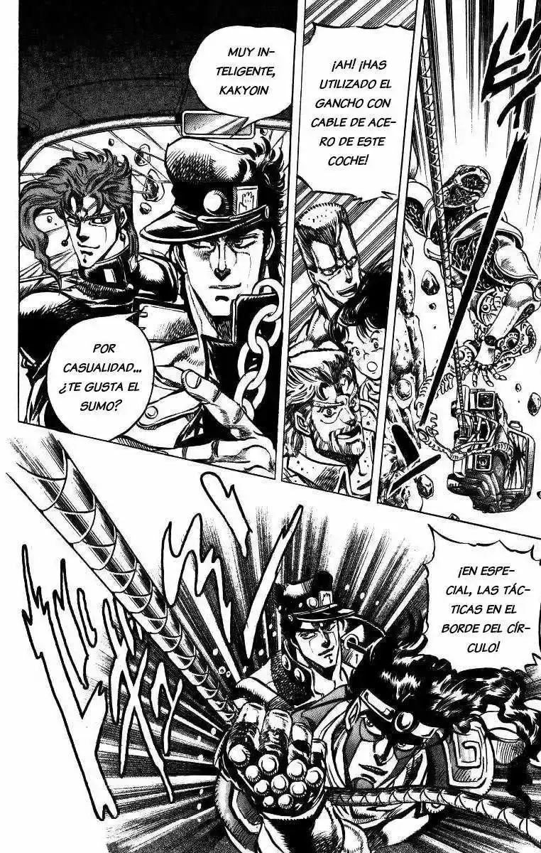Página 6 — JoJo's Bizarre Adventure - Parte 3: Stardust Crusaders Capítulo 39