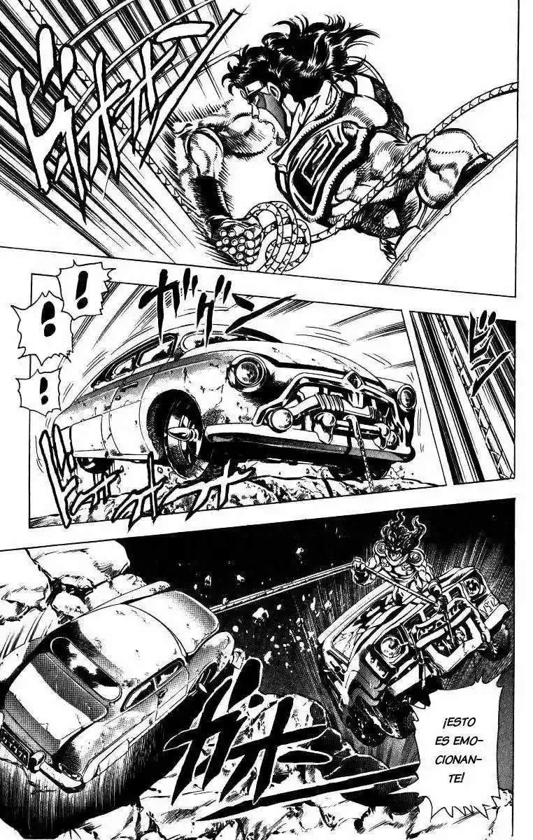 Página 7 — JoJo's Bizarre Adventure - Parte 3: Stardust Crusaders Capítulo 39
