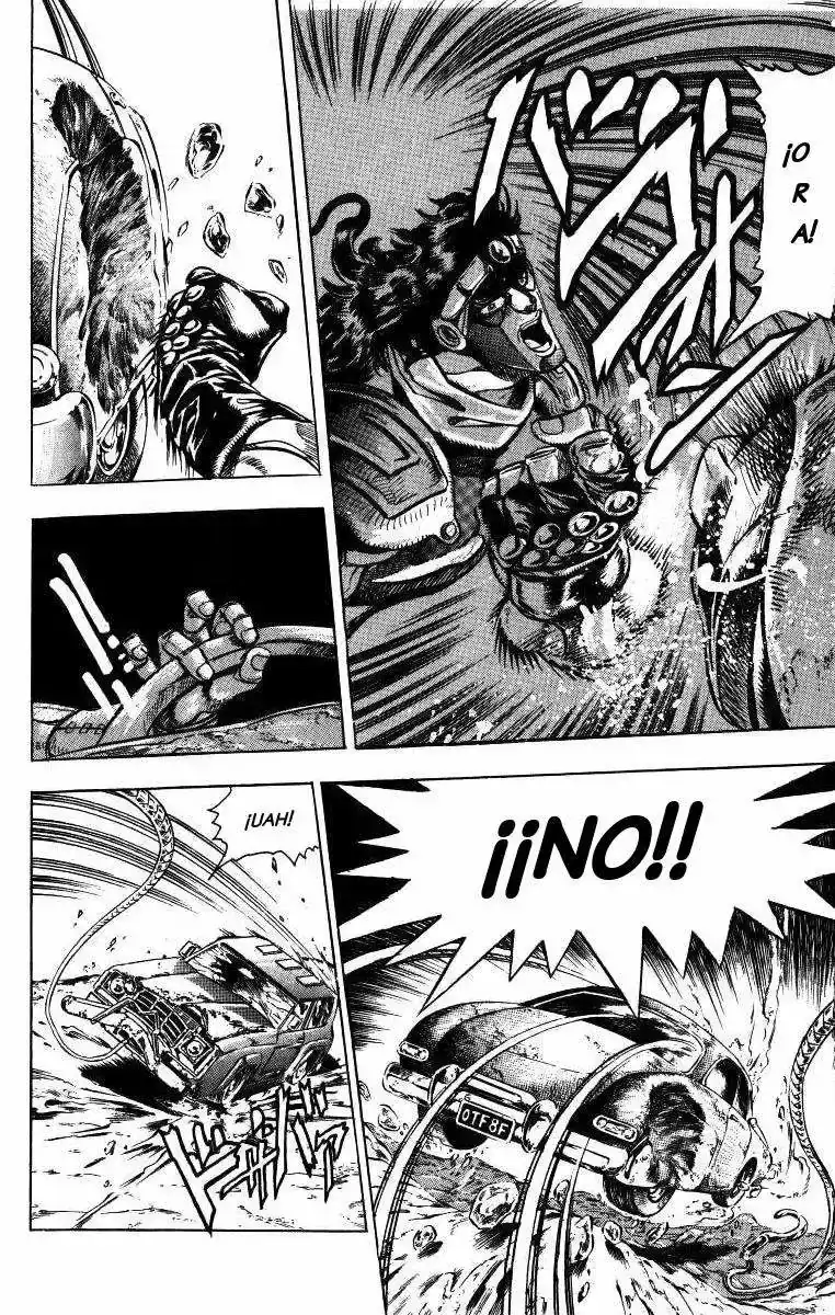 Página 8 — JoJo's Bizarre Adventure - Parte 3: Stardust Crusaders Capítulo 39
