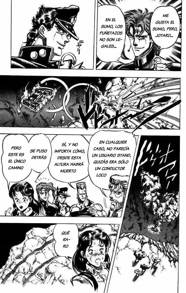 Página 9 — JoJo's Bizarre Adventure - Parte 3: Stardust Crusaders Capítulo 39