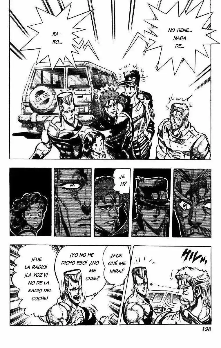Página 10 — JoJo's Bizarre Adventure - Parte 3: Stardust Crusaders Capítulo 39