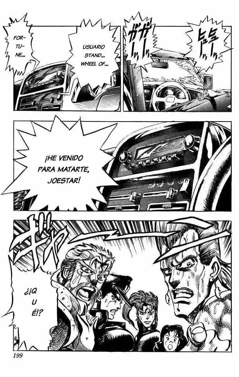 Página 11 — JoJo's Bizarre Adventure - Parte 3: Stardust Crusaders Capítulo 39