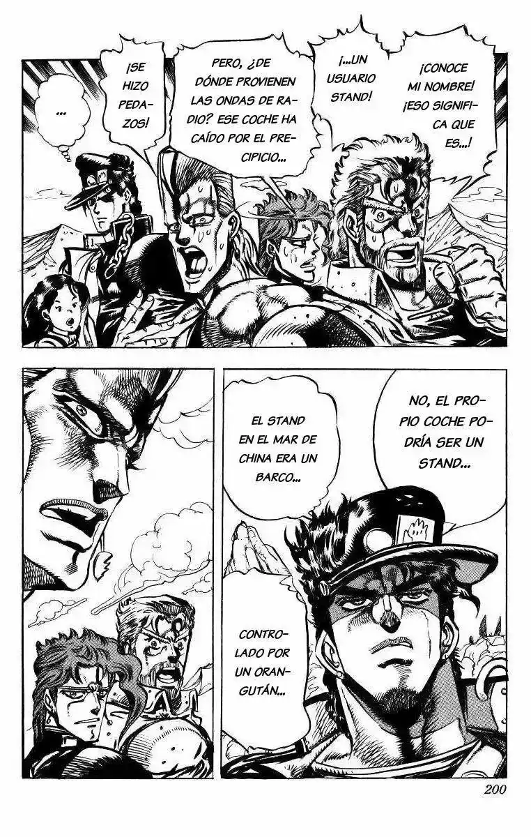 Página 12 — JoJo's Bizarre Adventure - Parte 3: Stardust Crusaders Capítulo 39