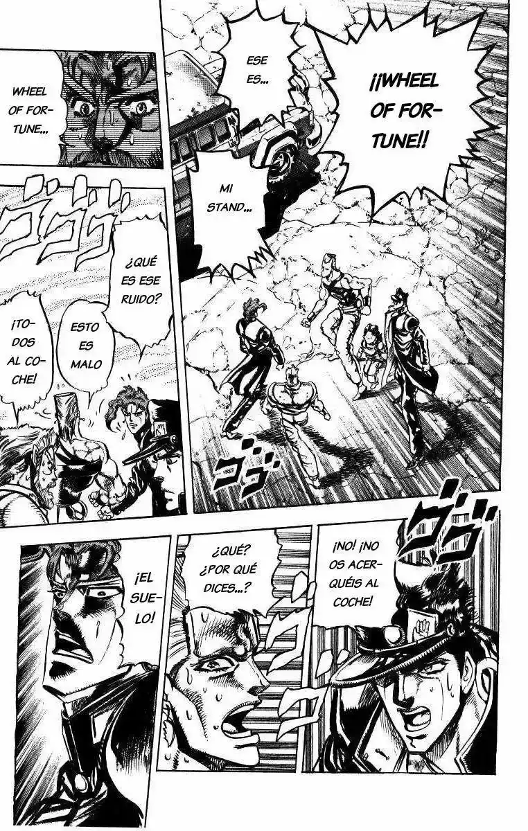 Página 13 — JoJo's Bizarre Adventure - Parte 3: Stardust Crusaders Capítulo 39