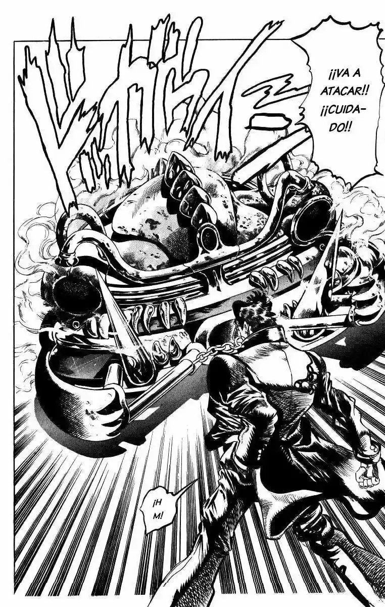 Página 18 — JoJo's Bizarre Adventure - Parte 3: Stardust Crusaders Capítulo 39