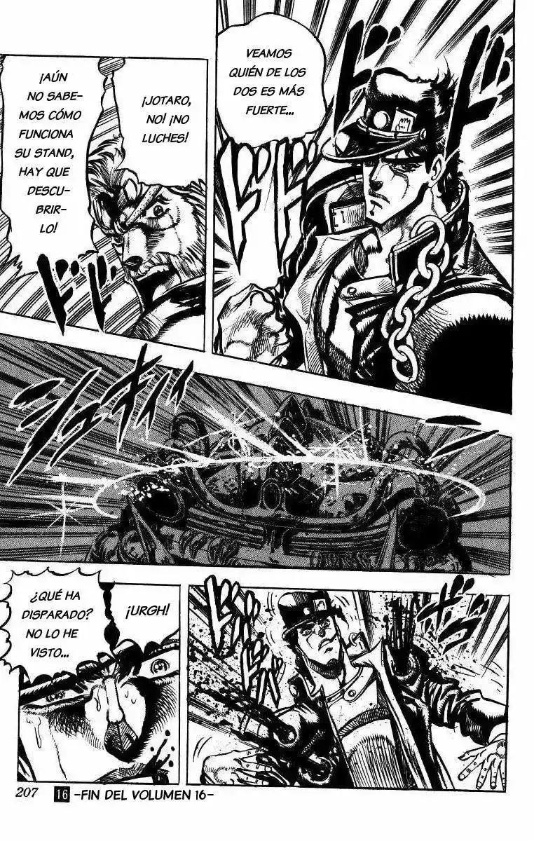 Página 19 — JoJo's Bizarre Adventure - Parte 3: Stardust Crusaders Capítulo 39