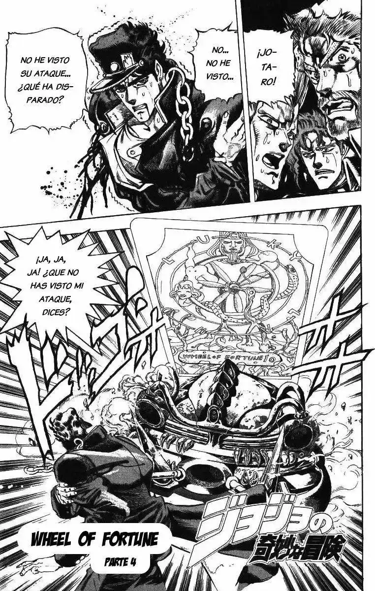 Página 1 — JoJo's Bizarre Adventure - Parte 3: Stardust Crusaders Capítulo 40