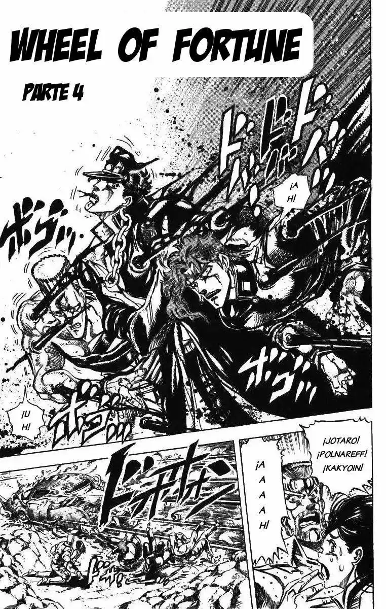 Página 3 — JoJo's Bizarre Adventure - Parte 3: Stardust Crusaders Capítulo 40