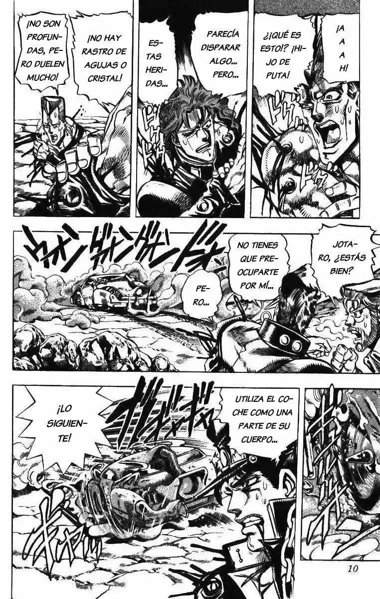 Página 4 — JoJo's Bizarre Adventure - Parte 3: Stardust Crusaders Capítulo 40
