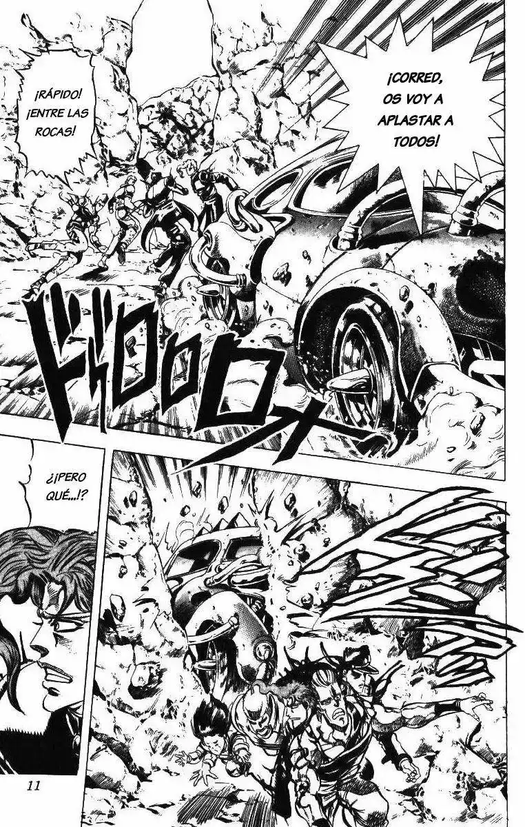 Página 5 — JoJo's Bizarre Adventure - Parte 3: Stardust Crusaders Capítulo 40