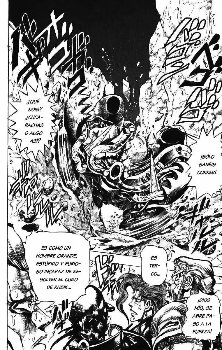 Página 6 — JoJo's Bizarre Adventure - Parte 3: Stardust Crusaders Capítulo 40