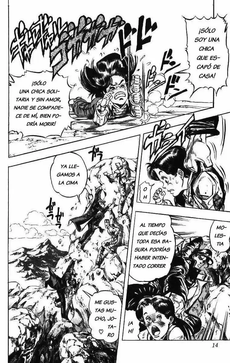 Página 8 — JoJo's Bizarre Adventure - Parte 3: Stardust Crusaders Capítulo 40