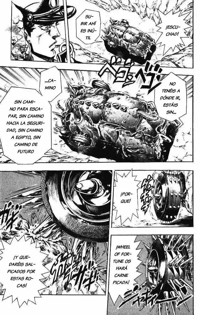 Página 9 — JoJo's Bizarre Adventure - Parte 3: Stardust Crusaders Capítulo 40