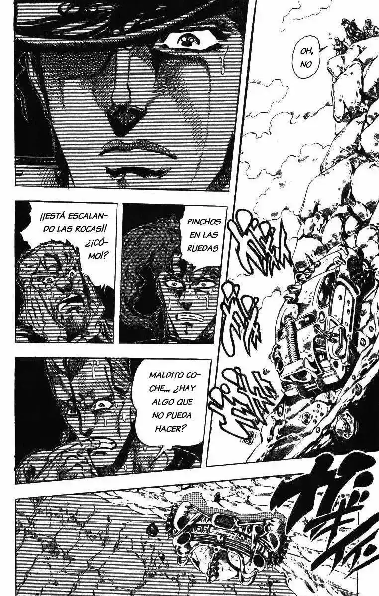 Página 10 — JoJo's Bizarre Adventure - Parte 3: Stardust Crusaders Capítulo 40