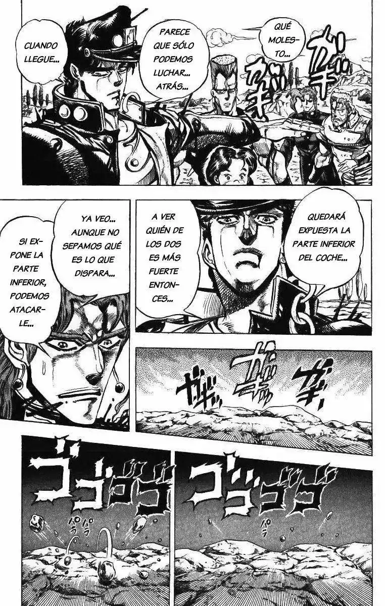 Página 11 — JoJo's Bizarre Adventure - Parte 3: Stardust Crusaders Capítulo 40