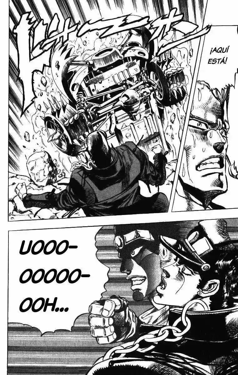 Página 12 — JoJo's Bizarre Adventure - Parte 3: Stardust Crusaders Capítulo 40