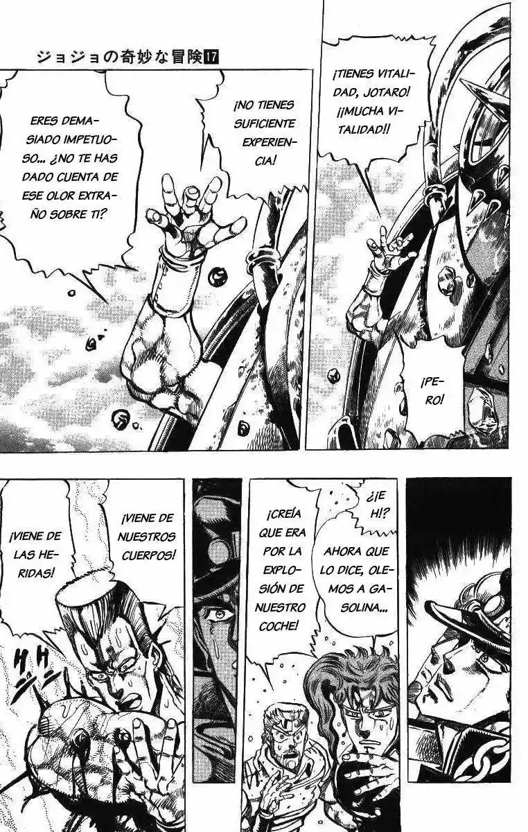 Página 13 — JoJo's Bizarre Adventure - Parte 3: Stardust Crusaders Capítulo 40