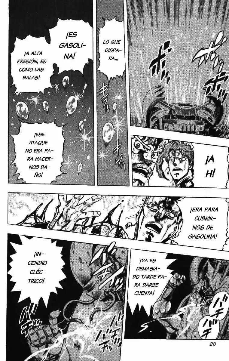 Página 14 — JoJo's Bizarre Adventure - Parte 3: Stardust Crusaders Capítulo 40