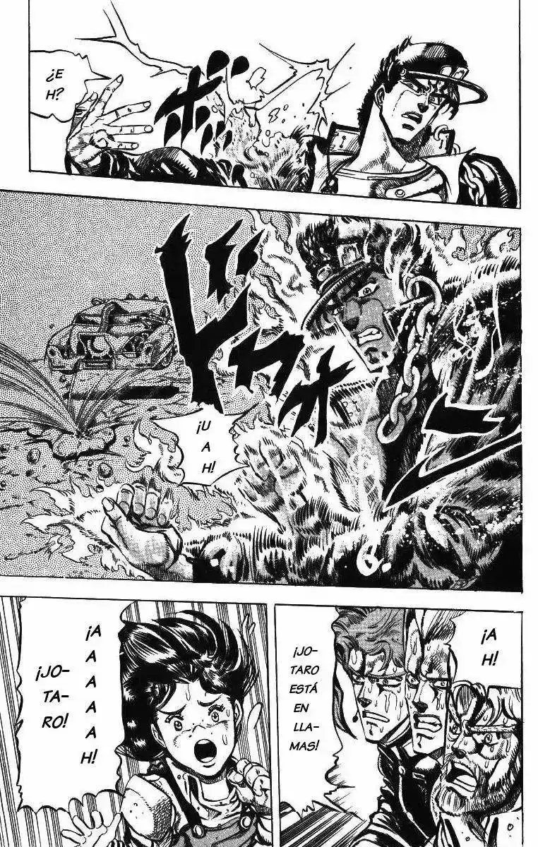 Página 15 — JoJo's Bizarre Adventure - Parte 3: Stardust Crusaders Capítulo 40
