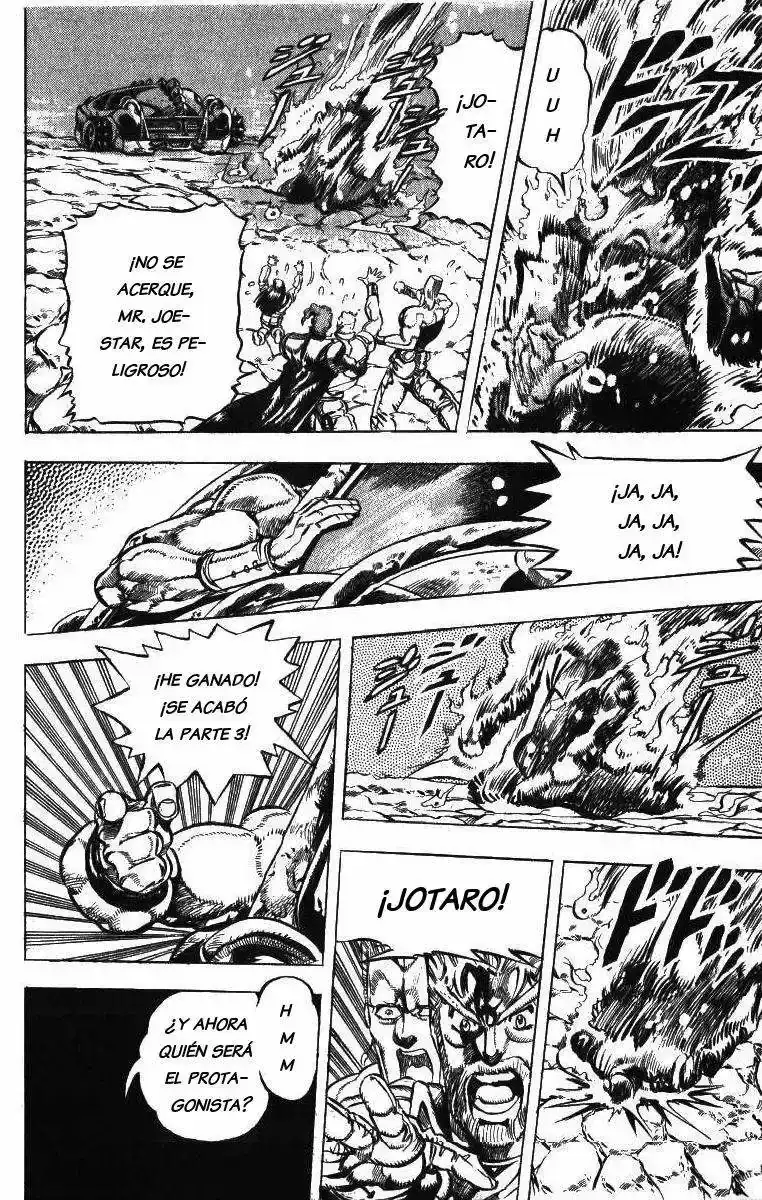Página 16 — JoJo's Bizarre Adventure - Parte 3: Stardust Crusaders Capítulo 40