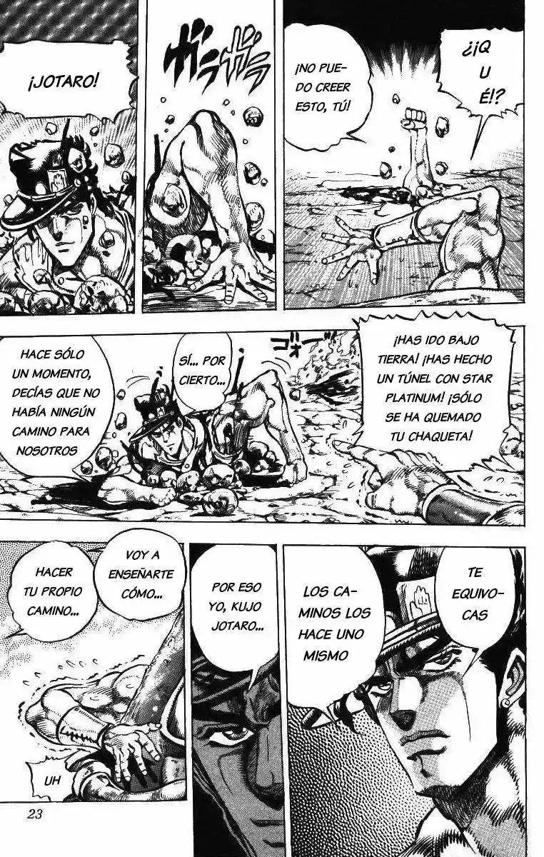 Página 17 — JoJo's Bizarre Adventure - Parte 3: Stardust Crusaders Capítulo 40