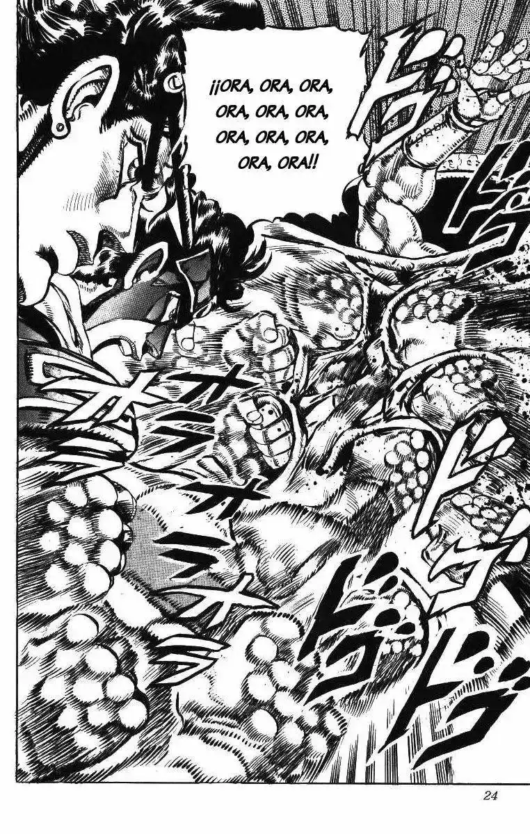 Página 18 — JoJo's Bizarre Adventure - Parte 3: Stardust Crusaders Capítulo 40