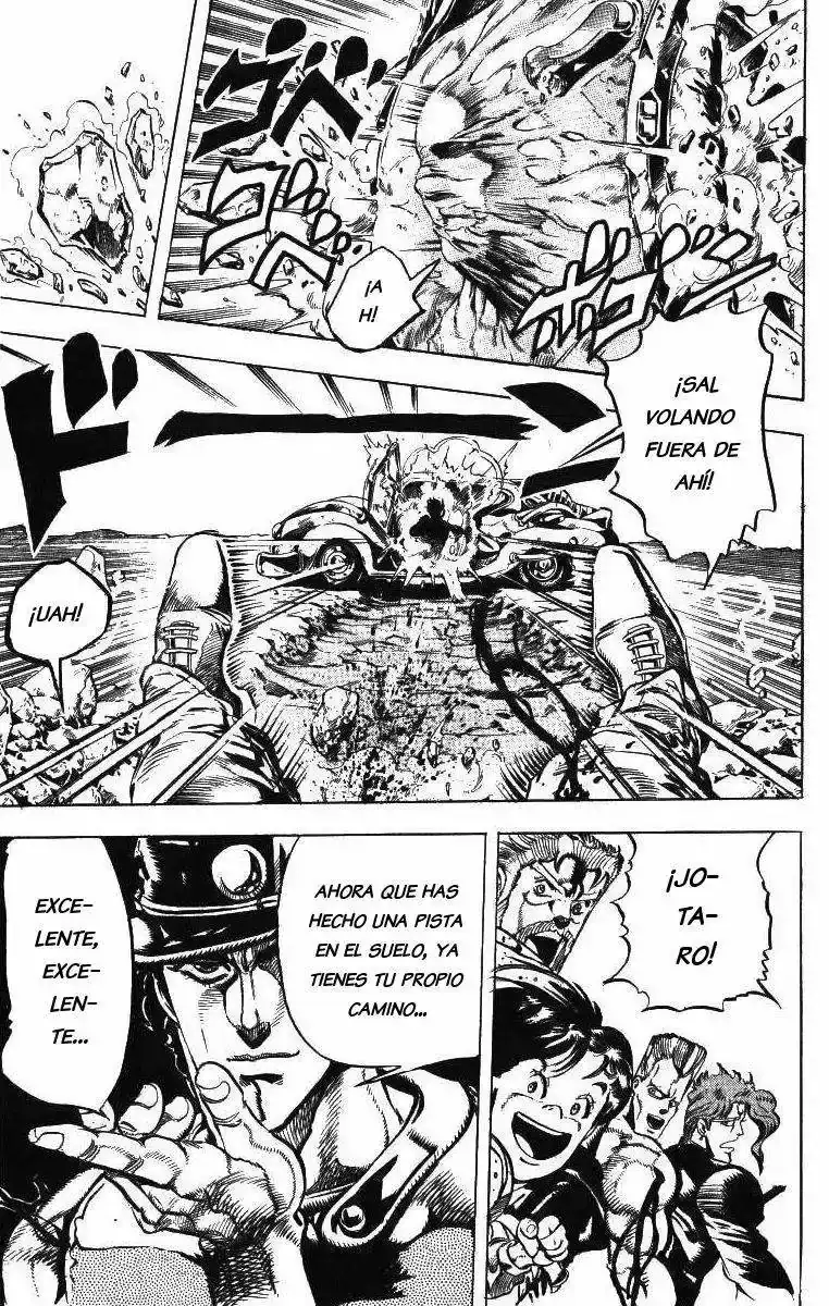 Página 19 — JoJo's Bizarre Adventure - Parte 3: Stardust Crusaders Capítulo 40