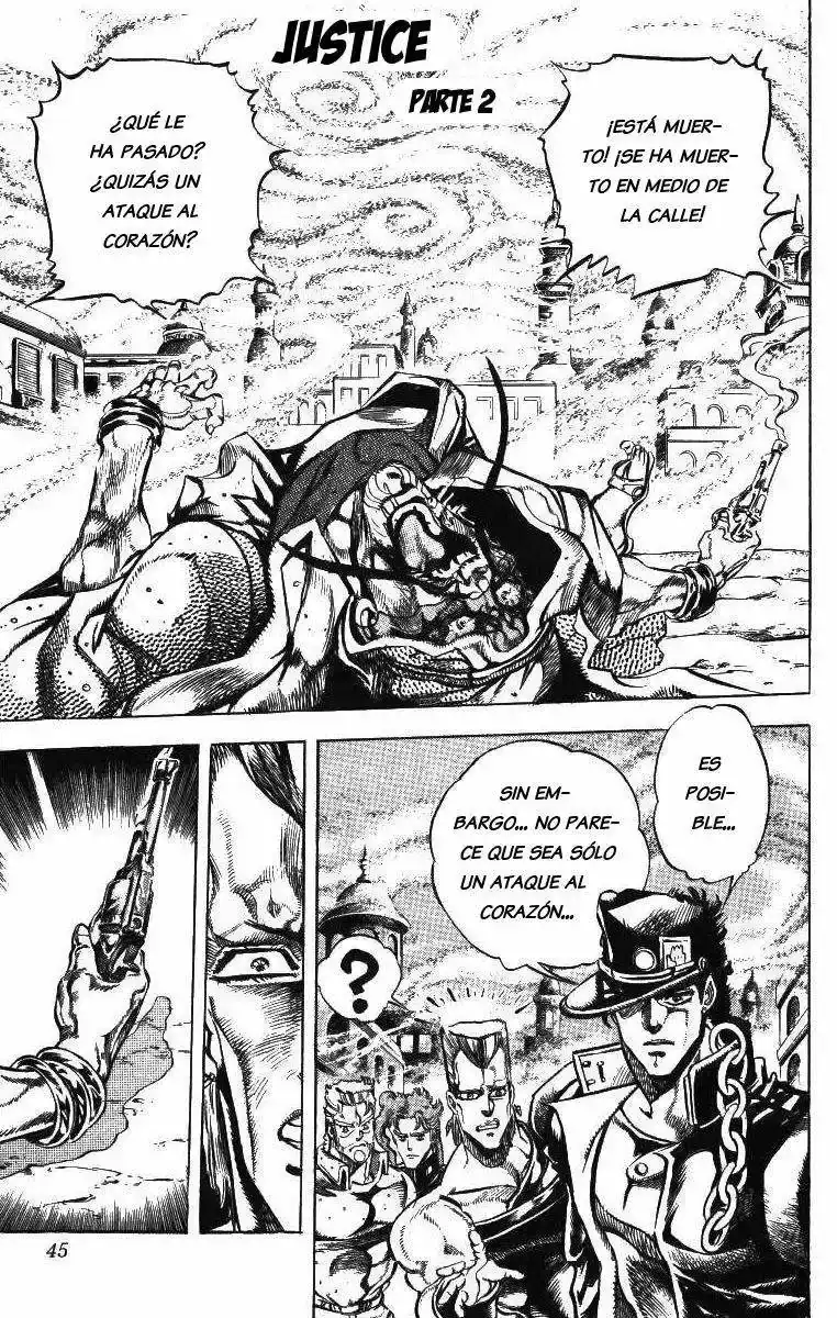 Página 1 — JoJo's Bizarre Adventure - Parte 3: Stardust Crusaders Capítulo 42