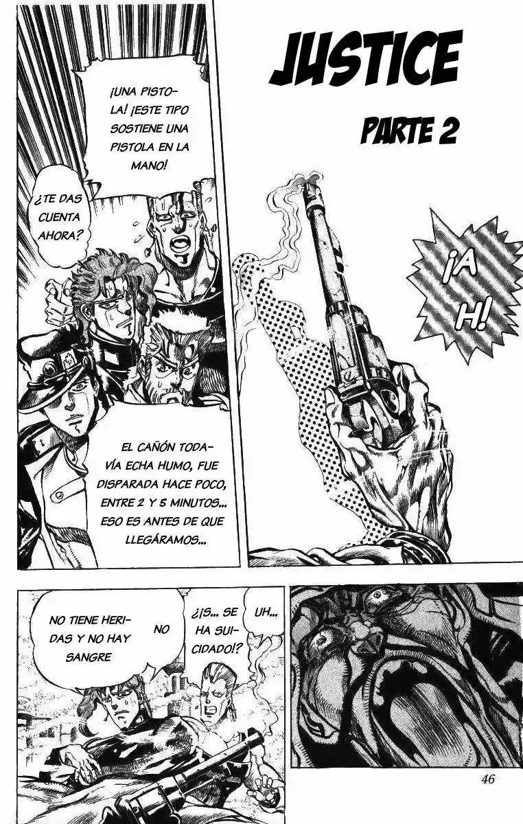 Página 2 — JoJo's Bizarre Adventure - Parte 3: Stardust Crusaders Capítulo 42