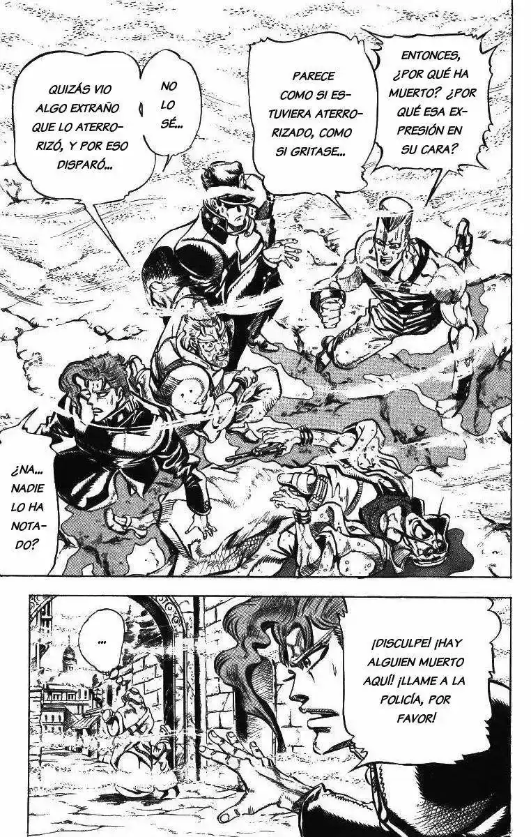 Página 3 — JoJo's Bizarre Adventure - Parte 3: Stardust Crusaders Capítulo 42