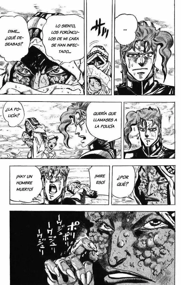Página 5 — JoJo's Bizarre Adventure - Parte 3: Stardust Crusaders Capítulo 42