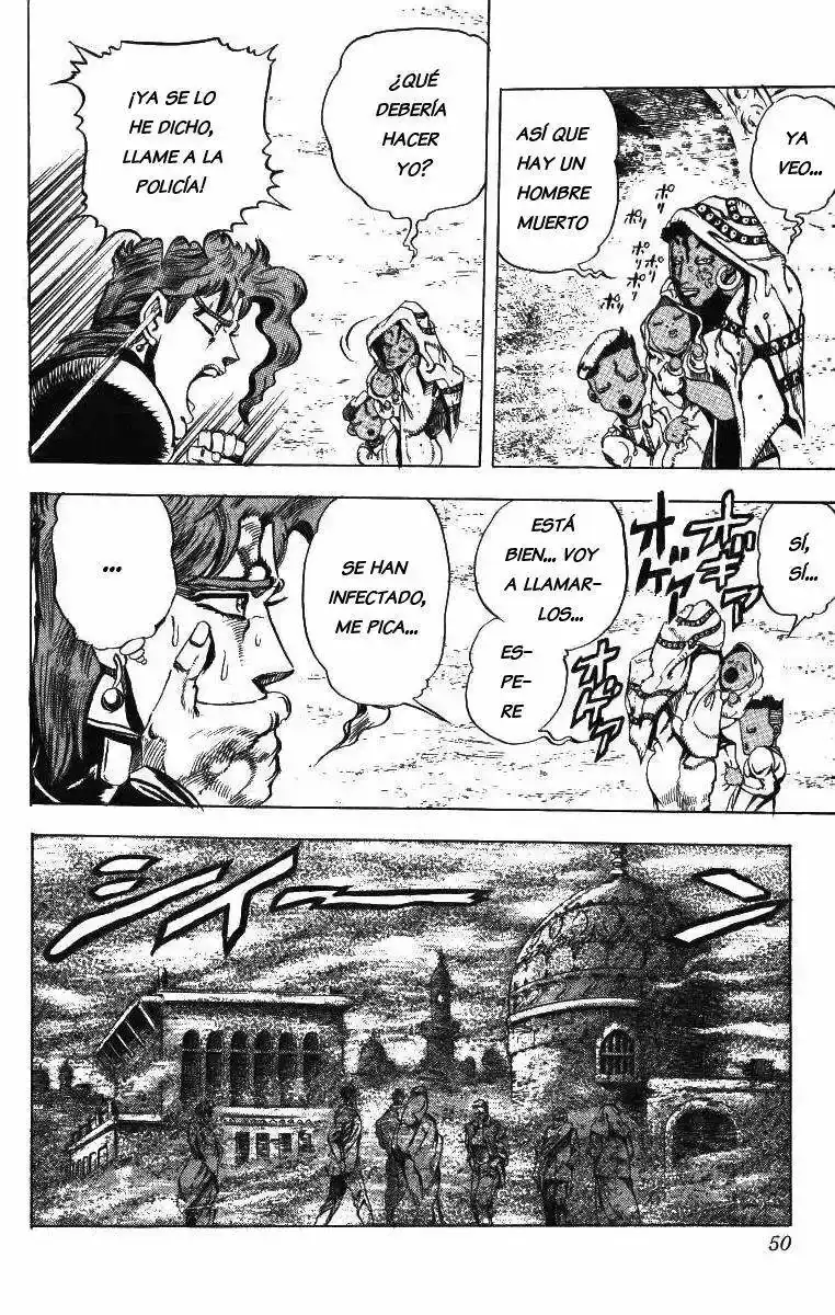Página 6 — JoJo's Bizarre Adventure - Parte 3: Stardust Crusaders Capítulo 42