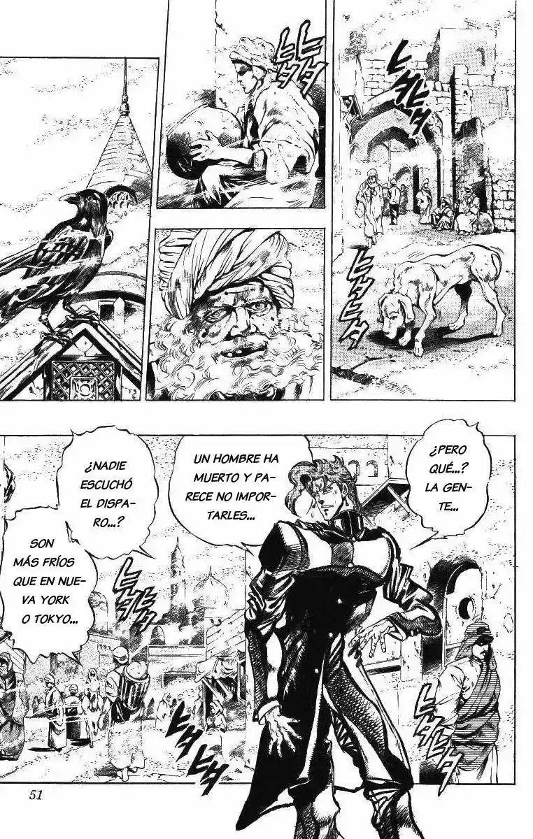 Página 7 — JoJo's Bizarre Adventure - Parte 3: Stardust Crusaders Capítulo 42